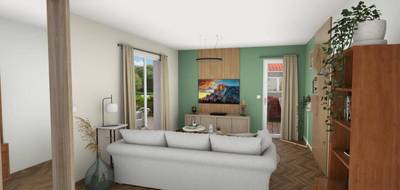 Terrain et maison à Billom en Puy-de-Dôme (63) de 84 m² à vendre au prix de 220304€ - 2