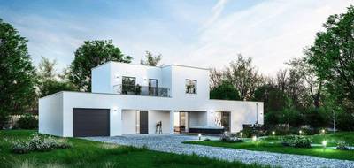 Terrain et maison à Changé en Sarthe (72) de 126 m² à vendre au prix de 385959€ - 1