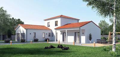 Terrain et maison à Espaly-Saint-Marcel en Haute-Loire (43) de 130 m² à vendre au prix de 428578€ - 1