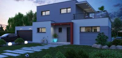 Terrain et maison à Verny en Moselle (57) de 123 m² à vendre au prix de 495000€ - 1