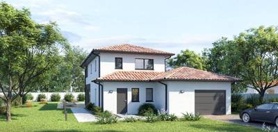 Terrain et maison à Sainte-Orse en Dordogne (24) de 120 m² à vendre au prix de 263050€ - 1