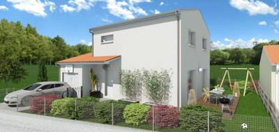 Terrain et maison à Cébazat en Puy-de-Dôme (63) de 90 m² à vendre au prix de 298604€ - 1