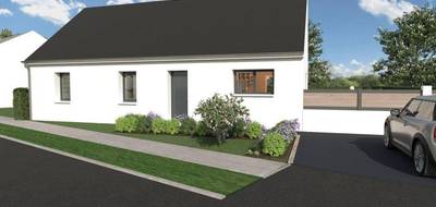 Terrain et maison à Joué-lès-Tours en Indre-et-Loire (37) de 84 m² à vendre au prix de 297000€ - 2