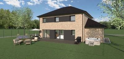 Terrain et maison à Herrin en Nord (59) de 155 m² à vendre au prix de 475000€ - 2