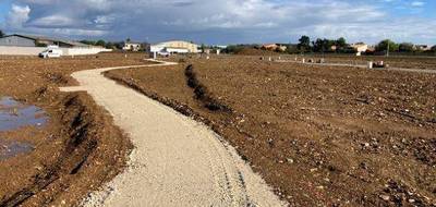 Terrain à Saint-Georges-du-Bois en Charente-Maritime (17) de 344 m² à vendre au prix de 45408€ - 1