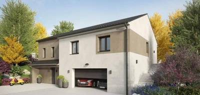 Terrain et maison à Boucq en Meurthe-et-Moselle (54) de 99 m² à vendre au prix de 280629€ - 1