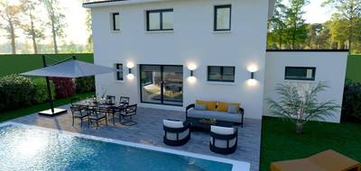 Terrain et maison à Saint-Estève en Pyrénées-Orientales (66) de 120 m² à vendre au prix de 439000€ - 2