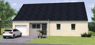 Terrain et maison à Erdre-en-Anjou en Maine-et-Loire (49) de 100 m² à vendre au prix de 245000€ - 1