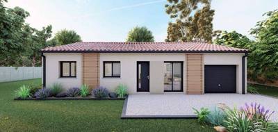 Terrain et maison à La Jemaye-Ponteyraud en Dordogne (24) de 90 m² à vendre au prix de 171500€ - 2