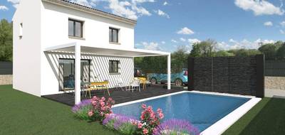 Terrain et maison à Vidauban en Var (83) de 74 m² à vendre au prix de 325000€ - 1