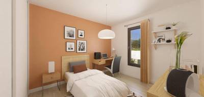 Terrain et maison à Genas en Rhône (69) de 114 m² à vendre au prix de 553000€ - 4