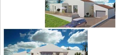 Terrain et maison à Paulhac en Haute-Garonne (31) de 146 m² à vendre au prix de 499000€ - 1
