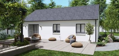 Terrain et maison à Cercy-la-Tour en Nièvre (58) de 79 m² à vendre au prix de 128154€ - 2