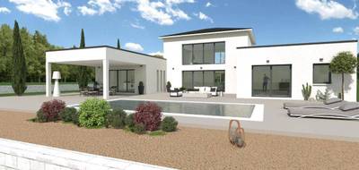 Terrain et maison à Genas en Rhône (69) de 130 m² à vendre au prix de 623000€ - 1