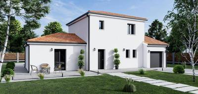 Terrain et maison à Creuzier-le-Vieux en Allier (03) de 100 m² à vendre au prix de 327435€ - 1