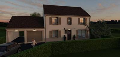 Terrain et maison à Dordives en Loiret (45) de 120 m² à vendre au prix de 332000€ - 2