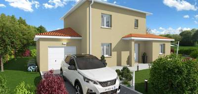 Terrain et maison à Jonage en Rhône (69) de 120 m² à vendre au prix de 525925€ - 1