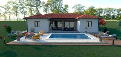 Terrain et maison à Saint-Maurice-de-Lignon en Haute-Loire (43) de 110 m² à vendre au prix de 265500€ - 2