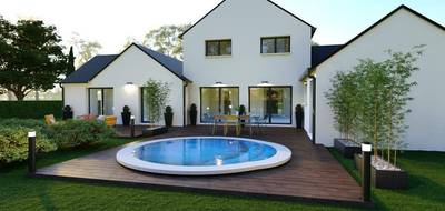 Terrain et maison à Fondettes en Indre-et-Loire (37) de 170 m² à vendre au prix de 615000€ - 2