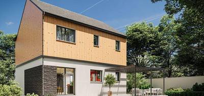 Terrain et maison à Bussy-Saint-Martin en Seine-et-Marne (77) de 102 m² à vendre au prix de 650900€ - 2