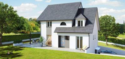 Terrain et maison à Fraisans en Jura (39) de 119 m² à vendre au prix de 255454€ - 1