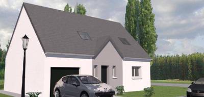 Terrain et maison à Domfront-en-Champagne en Sarthe (72) de 100 m² à vendre au prix de 295000€ - 1