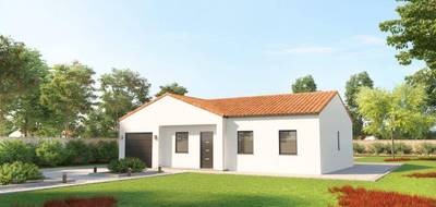 Terrain et maison à Sainte-Pazanne en Loire-Atlantique (44) de 80 m² à vendre au prix de 263264€ - 1