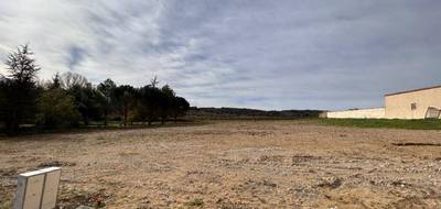Terrain à Alairac en Aude (11) de 829 m² à vendre au prix de 91500€ - 2