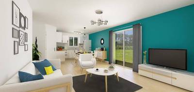 Terrain et maison à Saint-Romain-le-Puy en Loire (42) de 80 m² à vendre au prix de 252000€ - 3