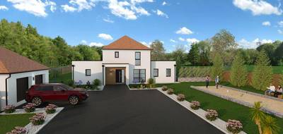 Terrain et maison à Sainte-Maure-de-Touraine en Indre-et-Loire (37) de 150 m² à vendre au prix de 328000€ - 1