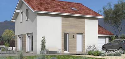 Terrain et maison à Revonnas en Ain (01) de 80 m² à vendre au prix de 282000€ - 2