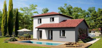 Terrain et maison à Blyes en Ain (01) de 110 m² à vendre au prix de 419920€ - 1