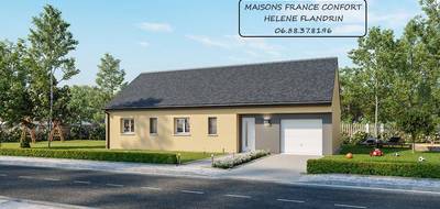 Terrain et maison à Saint-Venant en Pas-de-Calais (62) de 80 m² à vendre au prix de 227990€ - 3