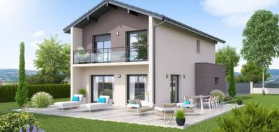 Terrain et maison à Cessy en Ain (01) de 112 m² à vendre au prix de 609878€ - 1