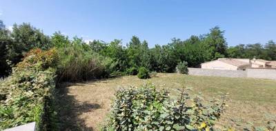 Terrain à Saint-Julien-de-Peyrolas en Gard (30) de 700 m² à vendre au prix de 118000€ - 1