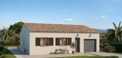 Terrain et maison à Bellevigny en Vendée (85) de 71 m² à vendre au prix de 185300€ - 1