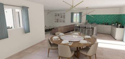 Terrain et maison à Rians en Var (83) de 120 m² à vendre au prix de 520000€ - 4
