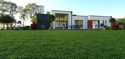Terrain et maison à Isneauville en Seine-Maritime (76) de 160 m² à vendre au prix de 592500€ - 2