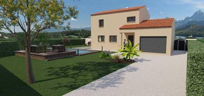 Terrain et maison à Cadenet en Vaucluse (84) de 93 m² à vendre au prix de 395000€ - 1