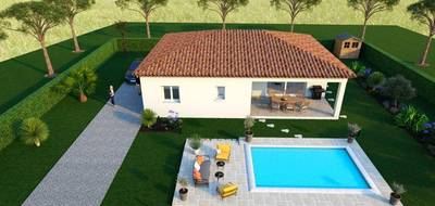 Terrain et maison à Pignans en Var (83) de 90 m² à vendre au prix de 349000€ - 4