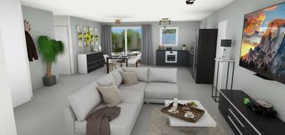 Terrain et maison à Cébazat en Puy-de-Dôme (63) de 85 m² à vendre au prix de 293348€ - 2