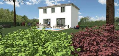 Terrain et maison à Roquebrune-sur-Argens en Var (83) de 98 m² à vendre au prix de 487000€ - 2