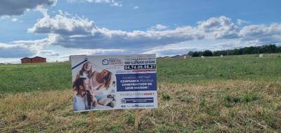 Terrain à Montanay en Rhône (69) de 700 m² à vendre au prix de 320000€ - 1