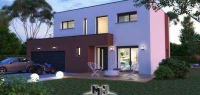 Terrain à Verny en Moselle (57) de 858 m² à vendre au prix de 161000€ - 3