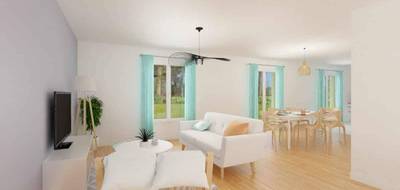 Terrain et maison à Fraisans en Jura (39) de 119 m² à vendre au prix de 265225€ - 2