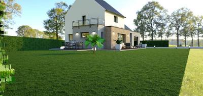 Terrain et maison à Tour-en-Bessin en Calvados (14) de 135 m² à vendre au prix de 400000€ - 2