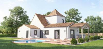 Terrain et maison à Calviac-en-Périgord en Dordogne (24) de 107 m² à vendre au prix de 319800€ - 1