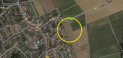 Terrain à Rurange-lès-Thionville en Moselle (57) de 496 m² à vendre au prix de 165000€ - 2