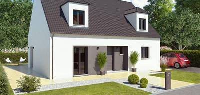 Terrain et maison à Coulommes-la-Montagne en Marne (51) de 133 m² à vendre au prix de 323413€ - 1