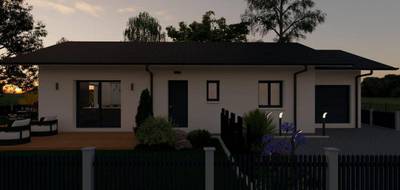 Terrain et maison à Thonon-les-Bains en Haute-Savoie (74) de 82 m² à vendre au prix de 426400€ - 2